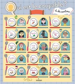 Qui est le coupable à la cantine ? - Prévot Pascal - Damant Aurore