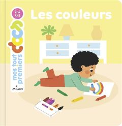 Les couleurs - Laurans Camille - Masson Marie-Elise