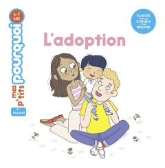 L'adoption - Dussaussois Sophie - Ferrández Candela - Mahé Anne