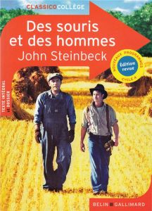 Des souris et des hommes - Steinbeck John - Coindreau Maurice Edgar - Manougu