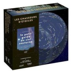 Les Chasseurs d'étoiles. Avec Le petit guide du ciel nocturne et 1 cherche-étoiles - Pluchet Blandine - Herzog Lise