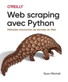 Web scraping avec Python - Mitchell Ryan - Maniez Dominique