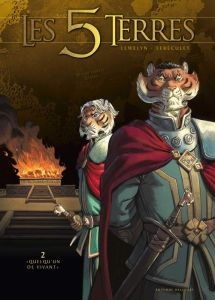 Les 5 Terres Cycle I : Angleon Tome 2 : Quelqu'un de vivant - Lewelyn - Lereculey