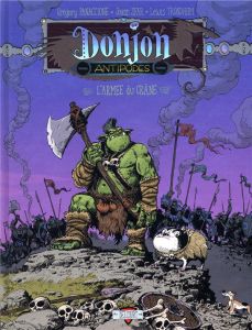 Donjon Antipodes Tome - 10 000 : L'Armée du crâne - Panaccione Grégory - Sfar Joann - Trondheim Lewis