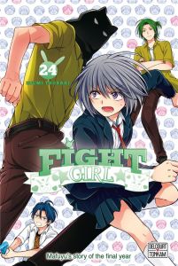 Fight Girl Tome 24 - Tsubaki Izumi - K. Yuko - Cribelier Eléonore