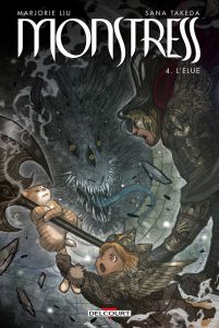 Monstress Tome 4 : L'Elue - Liu Marjorie - Takeda Sana - Watine-Vievard Sophie