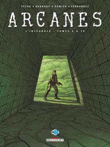 Arcanes Intégrale tome 2 : Tomes 6 à 10 - Pécau Jean-Pierre - Nenadov Dejan - Fernandez Jean