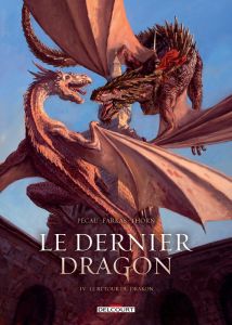 Le dernier dragon Tome 4 : Le retour du Drakon - Farkas Lajos - Pécau Jean-Pierre