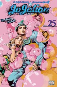 Jojo's Bizarre Adventure - Jojolion Tome 25 - Araki Hirohiko - Fujimoto Satoko - Prezman Anthony