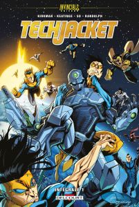 Tech Jacket (Invincible Univers) - Intégrale tome 1 - Kirkman R. - Keatinge J. - Randolph K. - Su E. J.