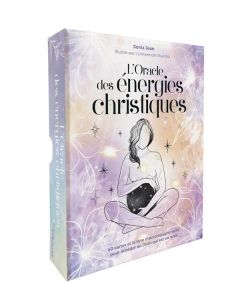 L'oracle des énergies christiques. 40 cartes et le livre d'accompagnement pour accéder au Divin qui - Jean Sonia - Bertaud Flavie