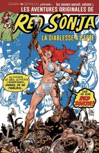 Les aventures originales de Red Sonja Tome 1 : Les années Marvel. 1975-1976 - Thomas Roy - Jones Bruce - Thorne Frank - Maroto E