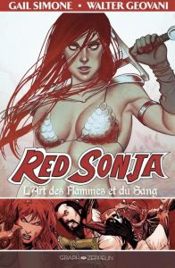 Red Sonja Tome 2 : L'art des flammes et du sang - Simone Gail - Geovani Walter