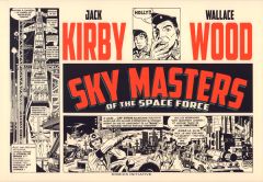 HERITAGE - SKY MASTERS OF THE SPACE FORCE T01 - Kirby Jack - Wallace Wood