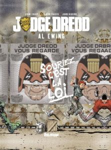 Judge Dredd : Souriez, c'est la Loi - Ewing Al - Sharp Liam - Fraser Simon - Higgins J.