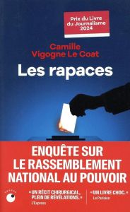 Les rapaces - Vigogne Le Coat Camille