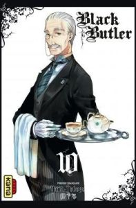 Black Butler Tome 10 - Toboso Yana - Simon Pascale