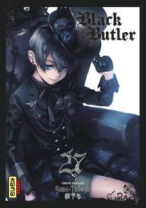 Black Butler Tome 27 - Toboso Yana - Simon Pascale - Montésinos Eric