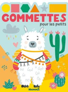 Gommettes pour les petits - Lama - Constant Adèle