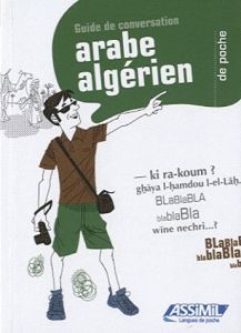 L'arabe algérien de poche - Krasa Daniel - Quitout Michel - Goussé Jean-Louis