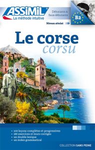 Le corse B2 Débutants & faux-débutants - Marchetti Pascal - Goussé Jean-Louis