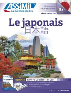 Superpack Le japonais. Contient 1 clé USB, avec 5 CD audio - Garnier Catherine - Mori Toshiko