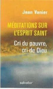 MEDITATION SUR L'ESPRIT SAINT - POCHE - VANIER, JEAN