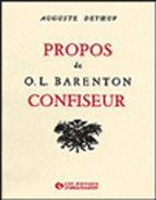 Propos de O.L. Barenton confiseur, ... - Detoeuf Auguste