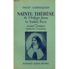 INTRODUCTION A LA SPIRITUALITE DE SAINTE THERESE DE L'ENFANT-JESUS - COMBES ANDRE