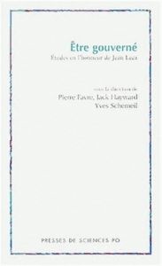 Etre gouverné. Etudes en l'honneur de Jean Leca - Favre Pierre - Schemeil Yves