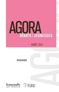 Agora Débats/Jeunesse N° 96/2024 (1) : Les études… et à côté ? Les modes de vie des étudiant·e·s - Couto Marie-Paule - Tenret Elise - Verley Elise