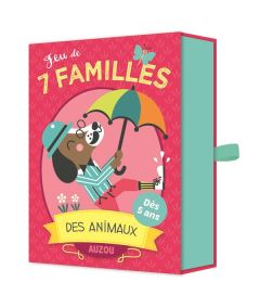 Jeu de 7 familles des animaux - Blay Amy