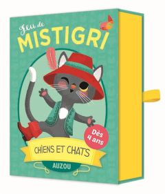 Jeu de mistigri chiens et chats - Bos Miriam