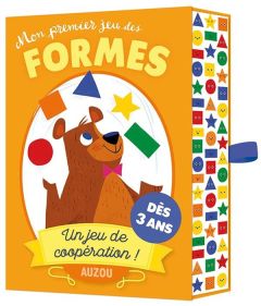 Mon premier jeu des formes - Paumier Laurène - Yanok Johnny