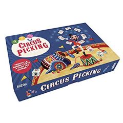 P'TITS JEUX - P'TIT JEU DE CIRCUS PICKING - BOS MIRIAM