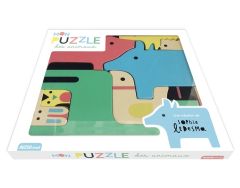 MON PUZZLE DES ANIMAUX - PUZZLE BOIS - LEDESMA SOPHIE