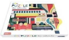 MON PUZZLE DES VEHICULES - PUZZLE BOIS - LEDESMA SOPHIE