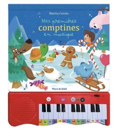 Mon livre piano - Mes premières comptines en musique - Cerato Mattia