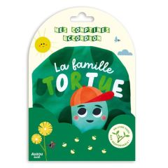 La famille tortue. Mes comptines accordéon - Latyk Olivier