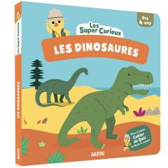 Les dinosaures. Avec le super cahier de quiz de Coco le canari - Ousset Emmanuelle - Deheeger Jean-Sébastien - Luth