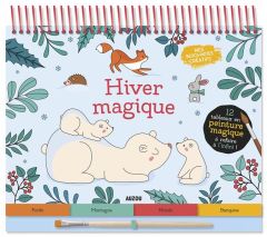 Hiver magique - Blanc Marion