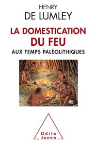 La Domestication du feu aux temps paléolithiques - Lumley Henry de