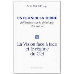 Un feu sur la terre - Tome 4. La vision face à face et le régime du ciel - Molinié Marie-Dominique