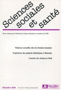 Sciences Sociales et Santé Volume 28 N° 4, Décembre 2010 - Rabeharisoa Vololona