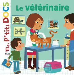 Le vétérinaire - Ledu Stéphanie - Convert Hélène