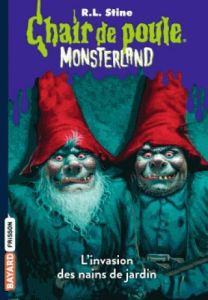 Chair de poule - Monsterland Tome 1 : La planète des nains de Jardin - Stine R. L. - Delcourt Anne