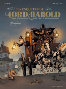 Les enquêtes de Lord Harold, douzième du nom Tome 1 : Blackchurch - Charlot Philippe - Fourquemin Xavier - Canthelou S