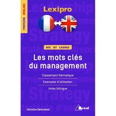 Les mots clés du management en anglais - Destruhaut Christine