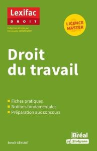 Droit du travail - Géniaut Benoît - Sinnassamy Christophe