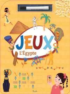 Jeux L'Egypte. Avec un feutre effaçable - Belloni Valentina